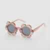 Lunettes de soleil à fleurs