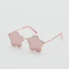 Lunettes de soleil à fleurs