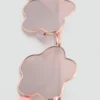 Lunettes de soleil à fleurs