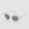 Lunettes de soleil à monture écaille