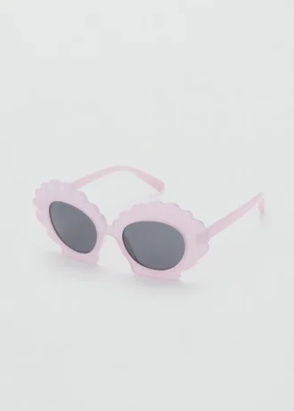 Lunettes de soleil à monture écaille
