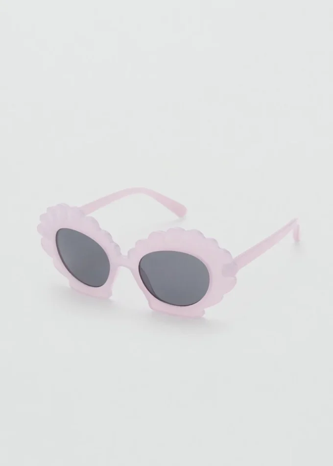 Lunettes de soleil à monture écaille