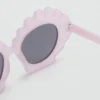 Lunettes de soleil à monture écaille