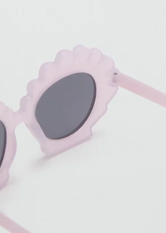 Lunettes de soleil à monture écaille