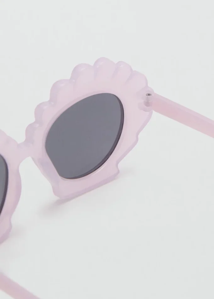 Lunettes de soleil à monture écaille