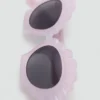 Lunettes de soleil à monture écaille
