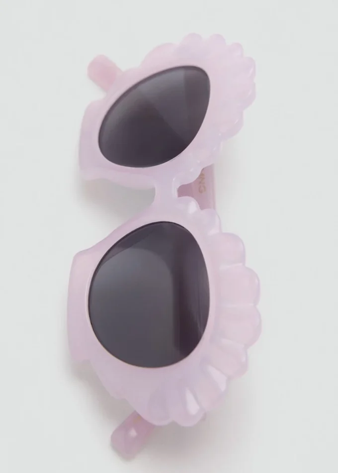 Lunettes de soleil à monture écaille