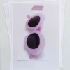 Lunettes de soleil à monture écaille