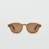 Lunettes de soleil à monture en résine