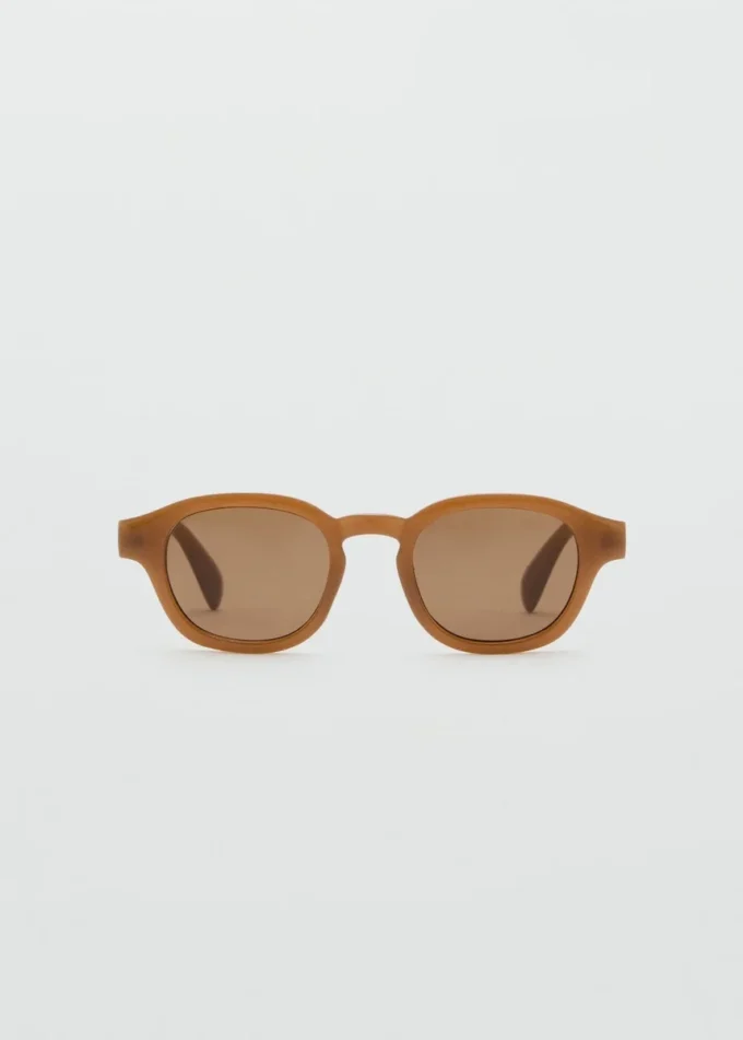 Lunettes de soleil à monture en résine