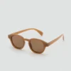 Lunettes de soleil à monture en résine