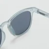 Lunettes de soleil à monture en résine