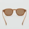 Lunettes de soleil à monture en résine