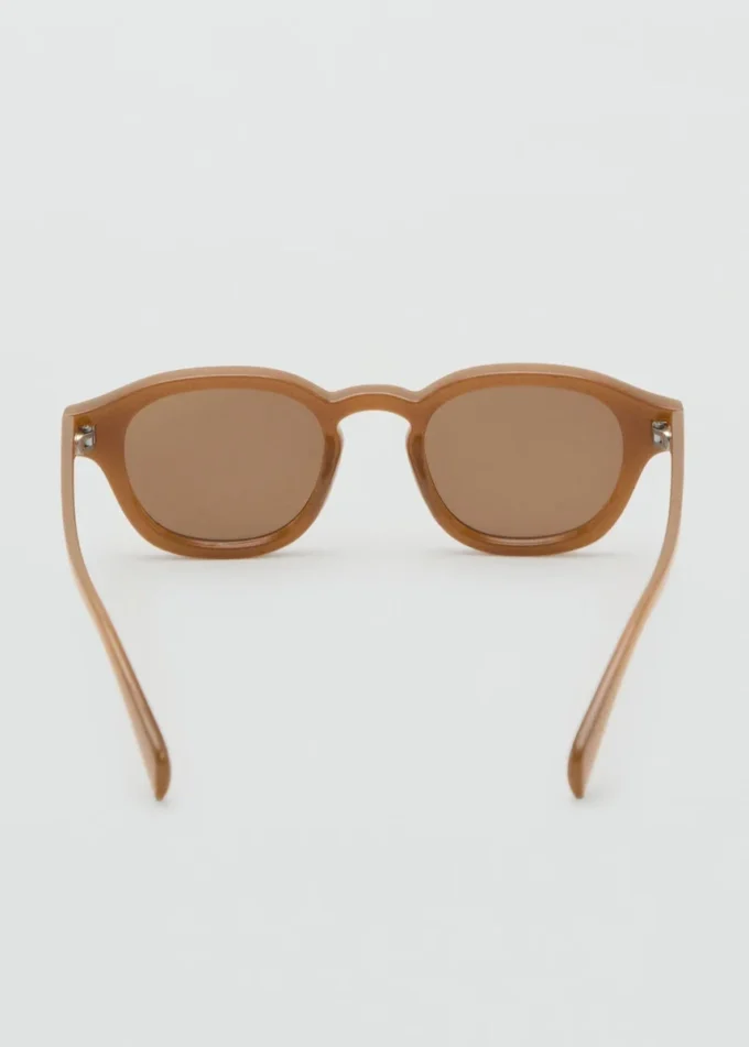 Lunettes de soleil à monture en résine