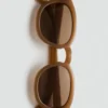 Lunettes de soleil à monture en résine