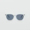 Lunettes de soleil à monture en résine