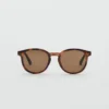 Lunettes de soleil à monture ronde