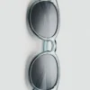 Lunettes de soleil à monture ronde