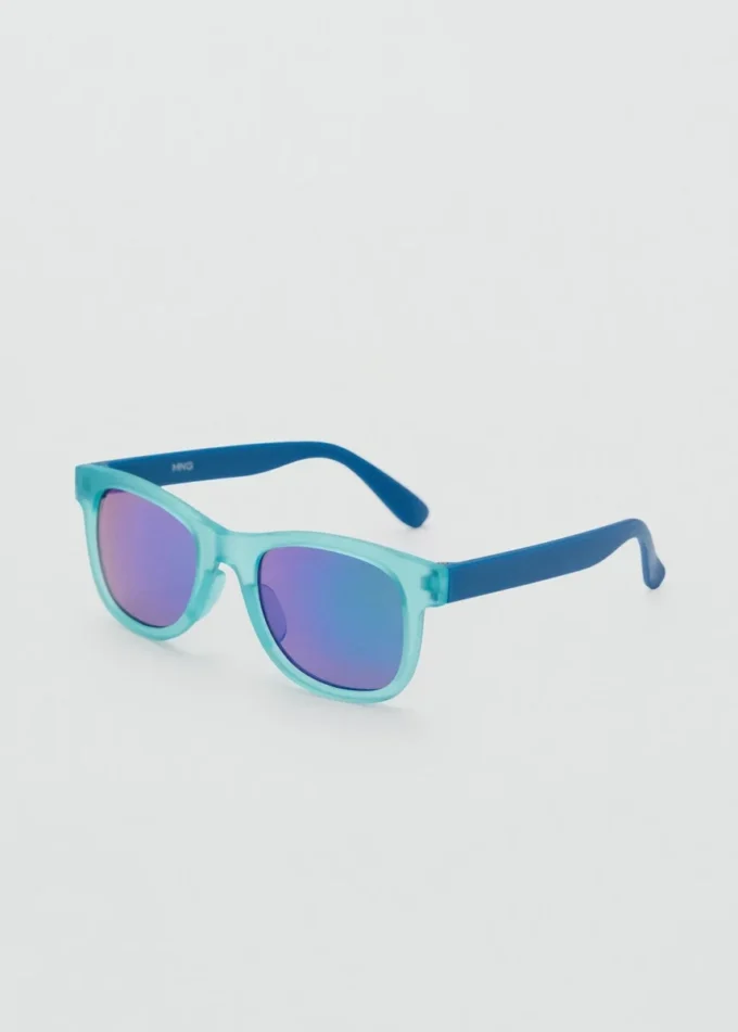 Lunettes de soleil rectangulaires polarisées