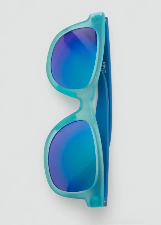 Lunettes de soleil rectangulaires polarisées