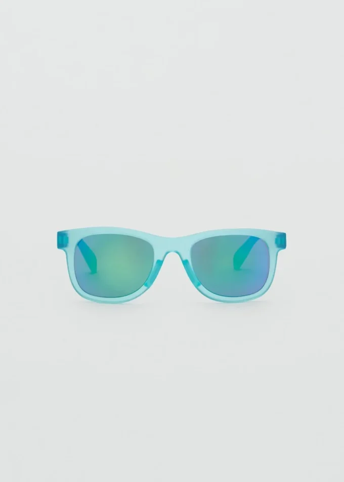 Lunettes de soleil rectangulaires polarisées