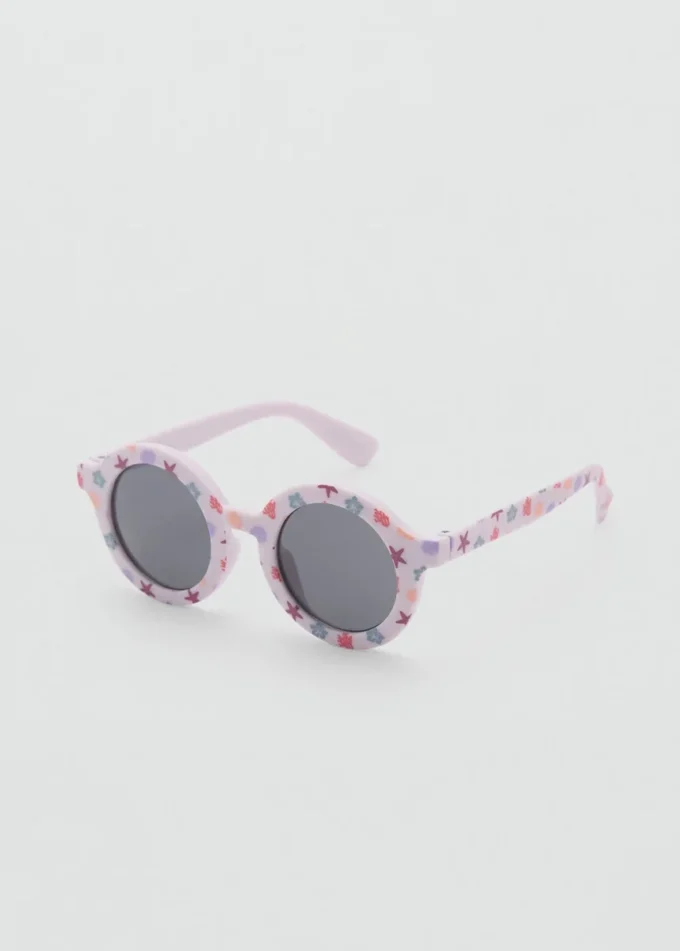 Lunettes à monture en résine