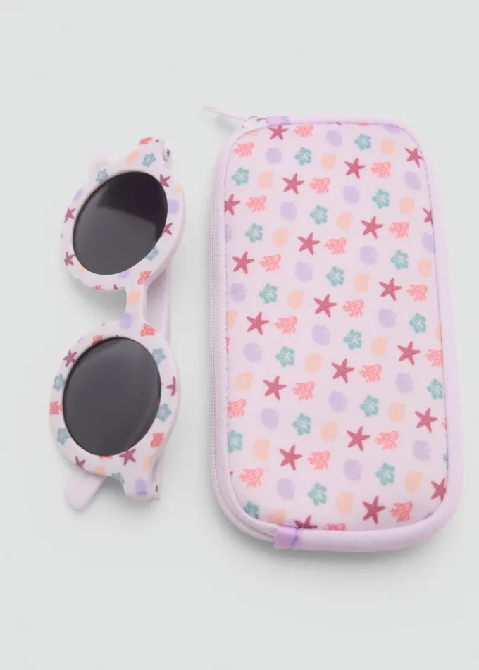 Lunettes à monture en résine