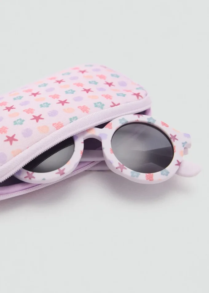 Lunettes à monture en résine