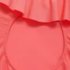 Maillot de bain asymétrique à volants Maillot de bain asymétrique à volants
