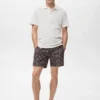 Maillot de bain avec imprimé voilier Maillot de bain avec imprimé voilier