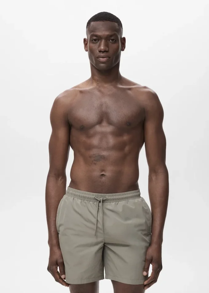 Maillot de bain avec poches zippées Maillot de bain avec poches zippées