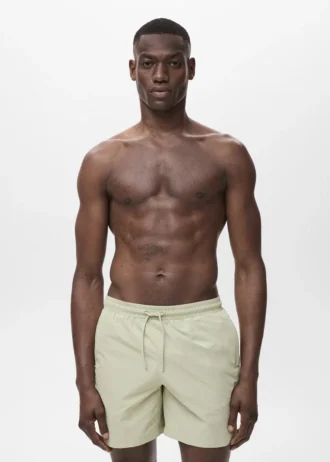 Maillot de bain avec poches zippées