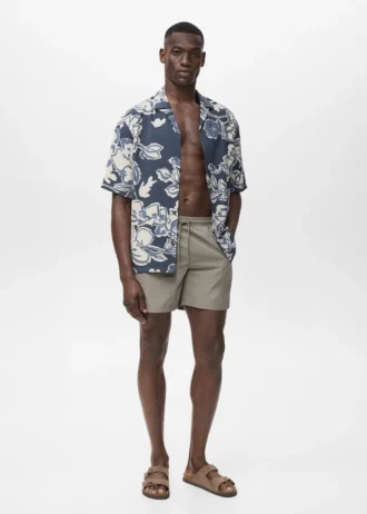 Maillot de bain avec poches zippées