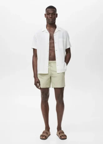 Maillot de bain avec poches zippées