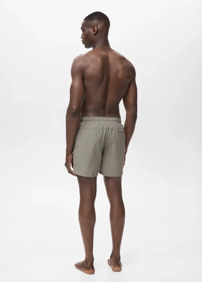 Maillot de bain avec poches zippées Maillot de bain avec poches zippées
