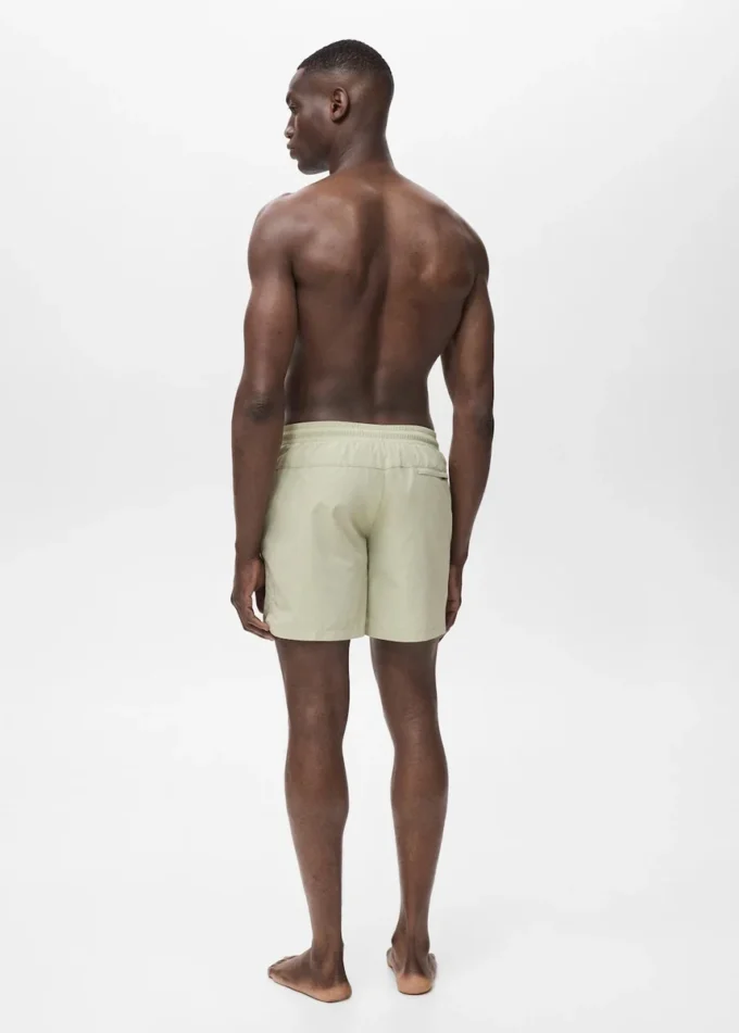 Maillot de bain avec poches zippées Maillot de bain avec poches zippées