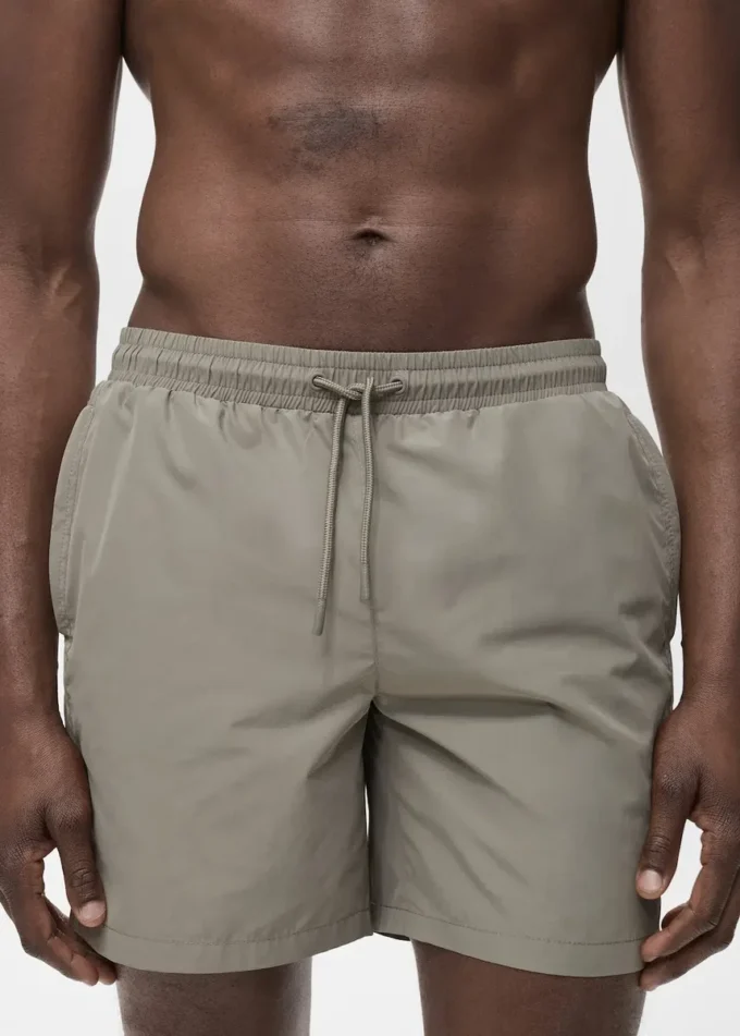 Maillot de bain avec poches zippées Maillot de bain avec poches zippées