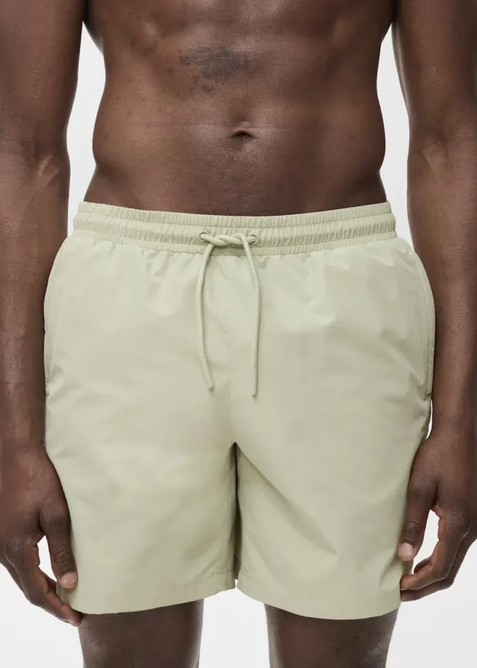 Maillot de bain avec poches zippées Maillot de bain avec poches zippées