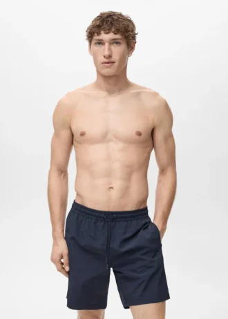 Maillot de bain basique à cordon