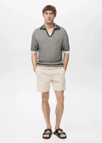 Maillot de bain basique à cordon