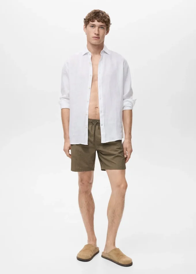 Maillot de bain basique à cordon Maillot de bain basique à cordon