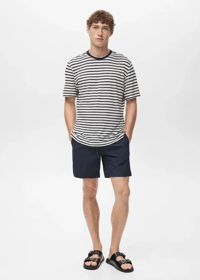 Maillot de bain basique à cordon Maillot de bain basique à cordon