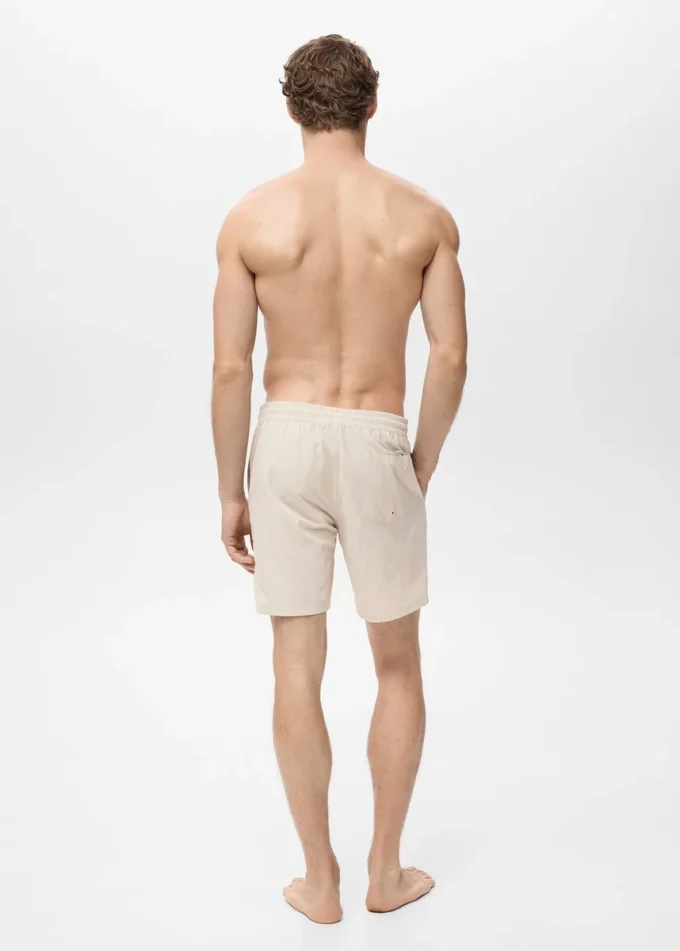 Maillot de bain basique à cordon Maillot de bain basique à cordon