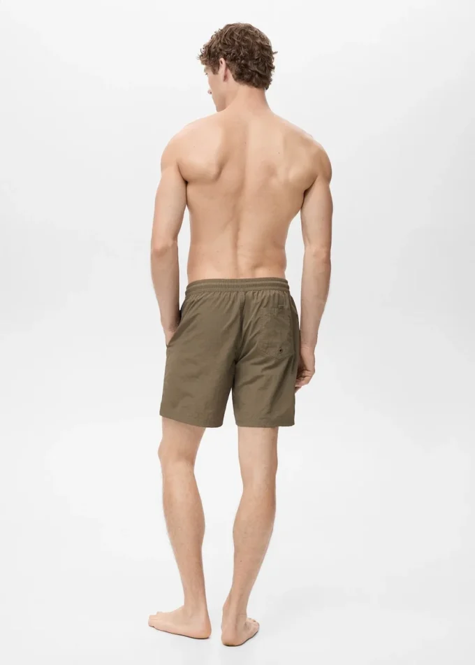 Maillot de bain basique à cordon Maillot de bain basique à cordon