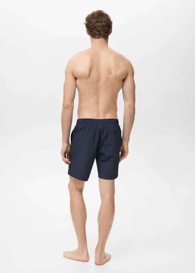 Maillot de bain basique à cordon Maillot de bain basique à cordon