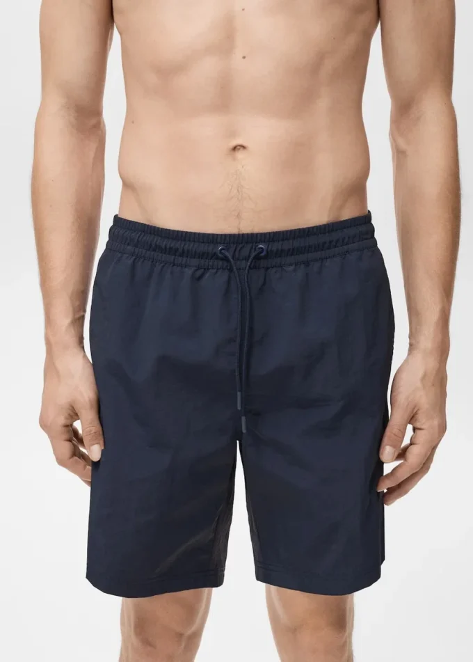 Maillot de bain basique à cordon Maillot de bain basique à cordon