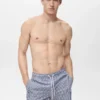 Maillot de bain en seersucker Maillot de bain en seersucker