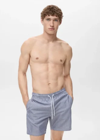Maillot de bain en seersucker