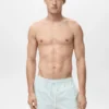 Maillot de bain en seersucker Maillot de bain en seersucker