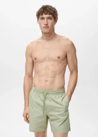 Maillot de bain en seersucker